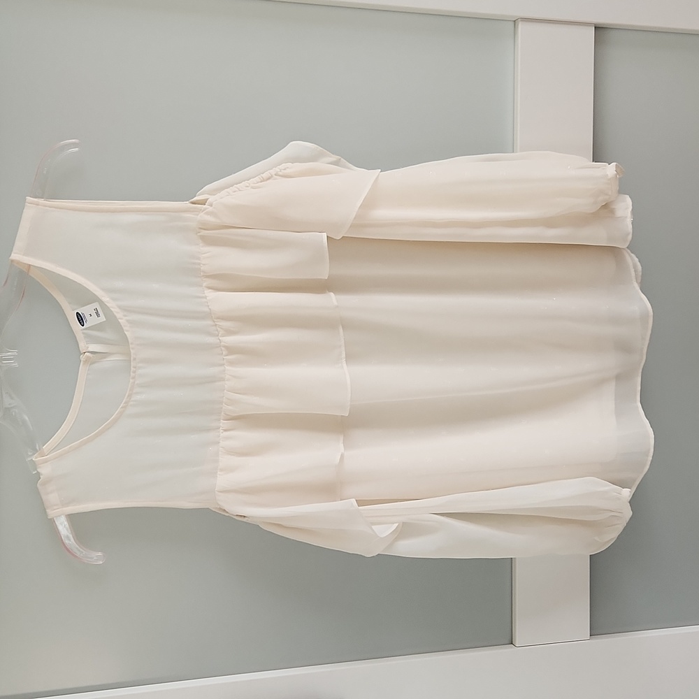 Old Navy Off White blouse